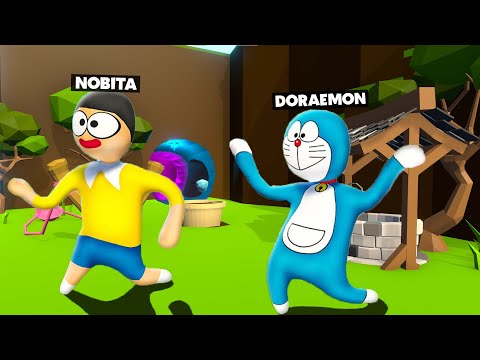 Doraemon Find Heaven And Nobita Got Hell In HFF!!!