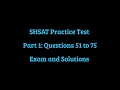 Mathematical Concepts and Problem Solving