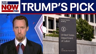 Bureau of Labor Statistics: President Trump nominates E.J. Antoni as new department head