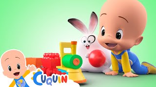 La Mochipanda y el Tren | Dibujos animados educativos de Cuquín y Cleo
