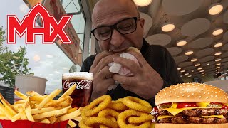 MAX Double Cheeseburger Frisco Cheese ’n’ Jalapeño Limited Edition  STREET FOOD REVIEW