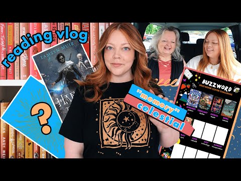 me + my mom + books 🌹 Buzzword Reading Vlog ep.6
