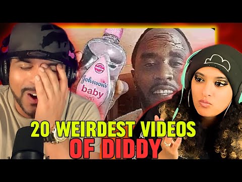 20 Weirdest Videos of Diddy rom Reaction