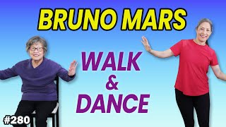 Walk & Dance Cardio with Bruno Mars best hits
