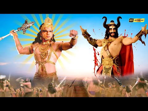 मायावी महिषासुर और कुमार कार्तिकेय के बीच छिड़ा महायुद्ध | Vighnaharta Ganesh 2025 | @devimaa3728