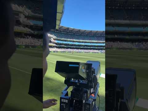 Camera zoom works like magic, bringing distant scenes up close and making...#cricket2025