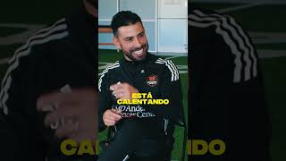 Juan recuerda su primer juego con el Caracas FC. #venezuela #CaracasFC #fútbol #soccer