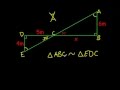 Zoro Method and Similar Triangles