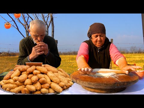 Russian Piroshki - Homemade Fried Buns | DELICIOUS Potato Recipe