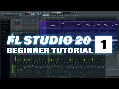 fl studio 20 beginner tutorial