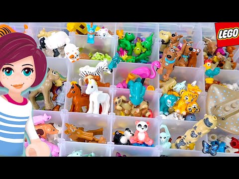 How I sort my LEGO animals | DIY