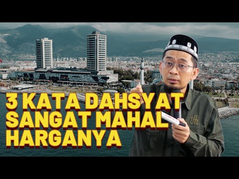 3 Kata Dahsyat Sangat Mahal Harganya