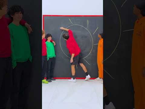 O MENINO QUE DESENHAR UMA ESTRELA PERFEITA VENCE!โญ๏ธ#shorts #viralvideo #challenge