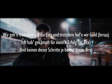 CAPITAL BRA - DER BRATAN BLEIBT DER GLEICHE (lyrics)