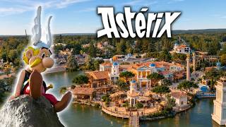 La transformation HISTORIQUE DU PARC ASTÉRIX !