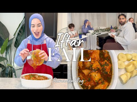 We Missed Iftar by an HOUR - The Struggle Was ReaL!