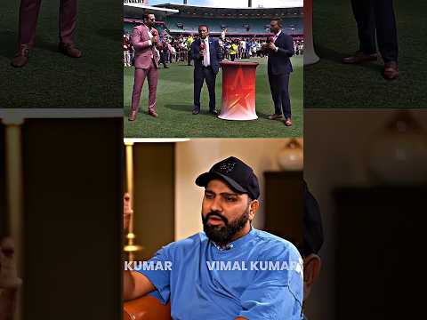 Rohit Sharma Criticizes Hindi Commentry | Hindi vs English Commentry |