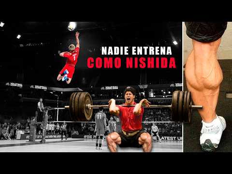 ¿Cómo es el BRUTAL entrenamiento de NISHIDA? Ejercicios FÃsicos para VOLEY