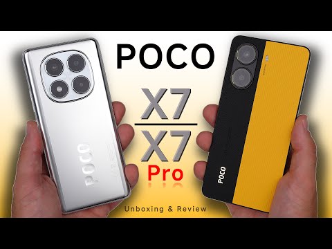 POCO X7 and POCO X7 Pro Review: The BEST Phones Under $300?!