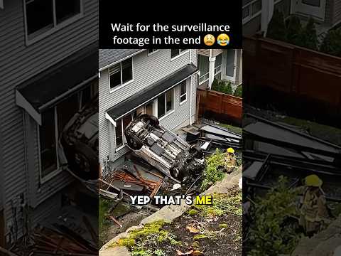 Bro Flew Into a House With His Car๐ณ