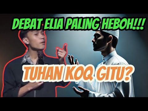 Maut Mengintai? Muslim Ini Tanyakan Hal Pedas Ke Elia Myron yang Bisa Bikin Geger!"