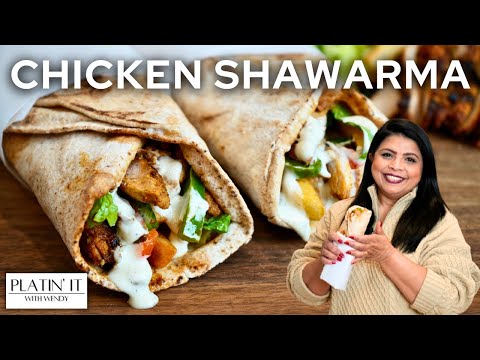 How to Make The BEST Chicken Shawarma at Home