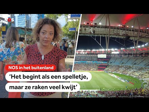 Hoe Brazilianen zich arm gokken op voetbalwedstrijden