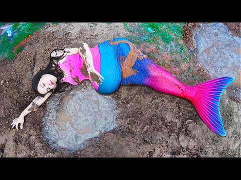 La sirena embarazada desaparece! 🧜‍♀️💧