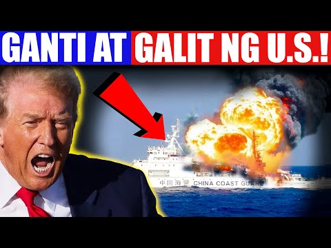 Ganti at Galit ng America sa China sa Ginagawa nito sa Pilipinas!