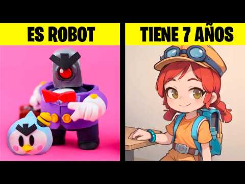 80 DATOS SECRETOS para 80 BRAWLERS 😨🔥