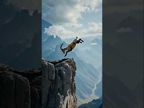 Vertical Daredevil: The Ultimate Goat Climber