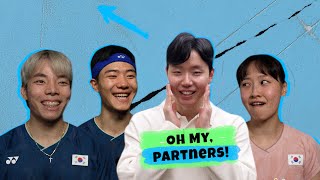What Seo Seung Jae's partners think of him 🙉