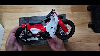Trickyman12 1/6 scale supercub 