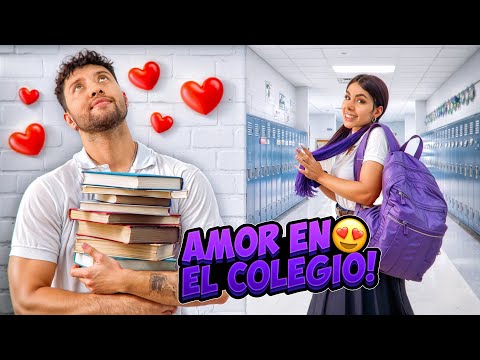 CUANDO TE ENAMORABAS EN EL COLEGIO 📒 🤣// UNJHORMANUNAALEXA