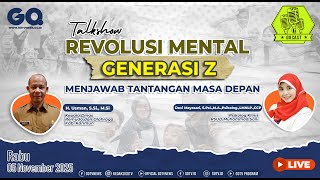 Revolusi Mental Generasi Z Menjawab Tantangan Masa Depan