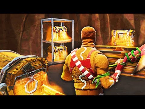 3 PASSAGE SECRET sur FORTNITE Battle Royale !!