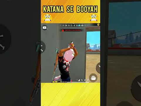 Katana chalakar Booyah kar paunga kya ๐ฎโ๐จ Enemy pakad liya ๐คฏ #freefire #shortsfeed #foryou