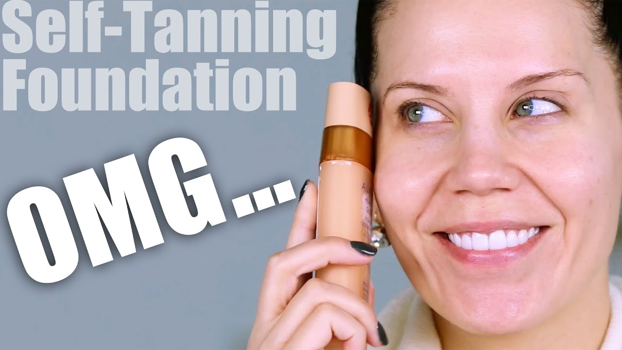 SELF-TANNING FOUNDATION. OMG?