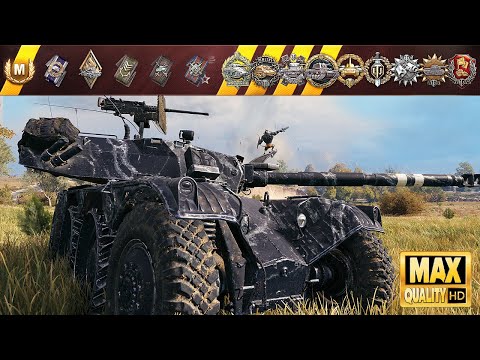 EBR 105  Staying alive is the first priority   World of Tanks