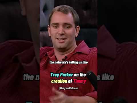 Trey Parker on the Creation of Timmy #shorts #southpark