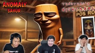 REAKSI ACI GAMESPOT MIAWAUG DAN WINDAH BASUDARA Tungtung's Nightmare ~ Anomaly Sahur!