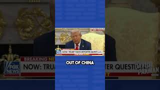 Trump praises fossil fuels, mocks clean energy #shorts