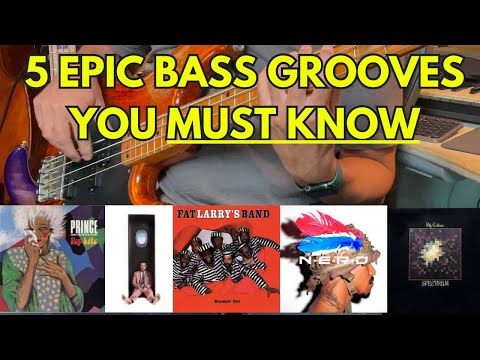 5 Legendary One-Groove Bass Songs Every Bassist Should Learn