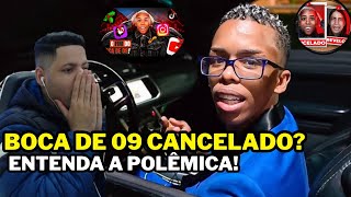 Nobru reagindo ao meu vídeo: BOCA de 09 CANCELADO?! Entenda a polêmica! AUGUSZTO//REACT