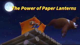 Boonie Bears or Bust 🐻 The Power of Paper Lanterns