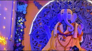 Ayodhya Faizabad Premanand Maharaj ke Avatar mein Ganpati Ji live video #Ganeshchaturthi #Ganpati
