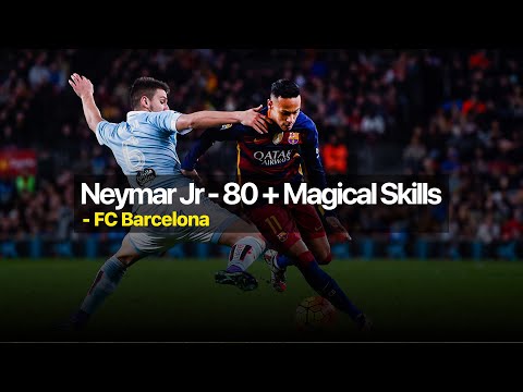 Neymar Jr - 80+ Ridiculous Skill Moves - FC Barcelona | HD