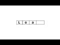 Phonetics of the Word 'Loan'