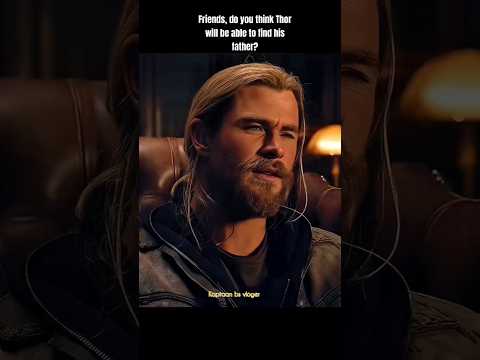 Thor and doctor something happens 💪🤛#movie #film #marvel