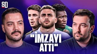 “ÇİFT HANELİ BONSERVİS İSTİYORLAR” | Barış Alper, İsmail Yüksek, Onana, Aral Şimşir, Danilo Sikan